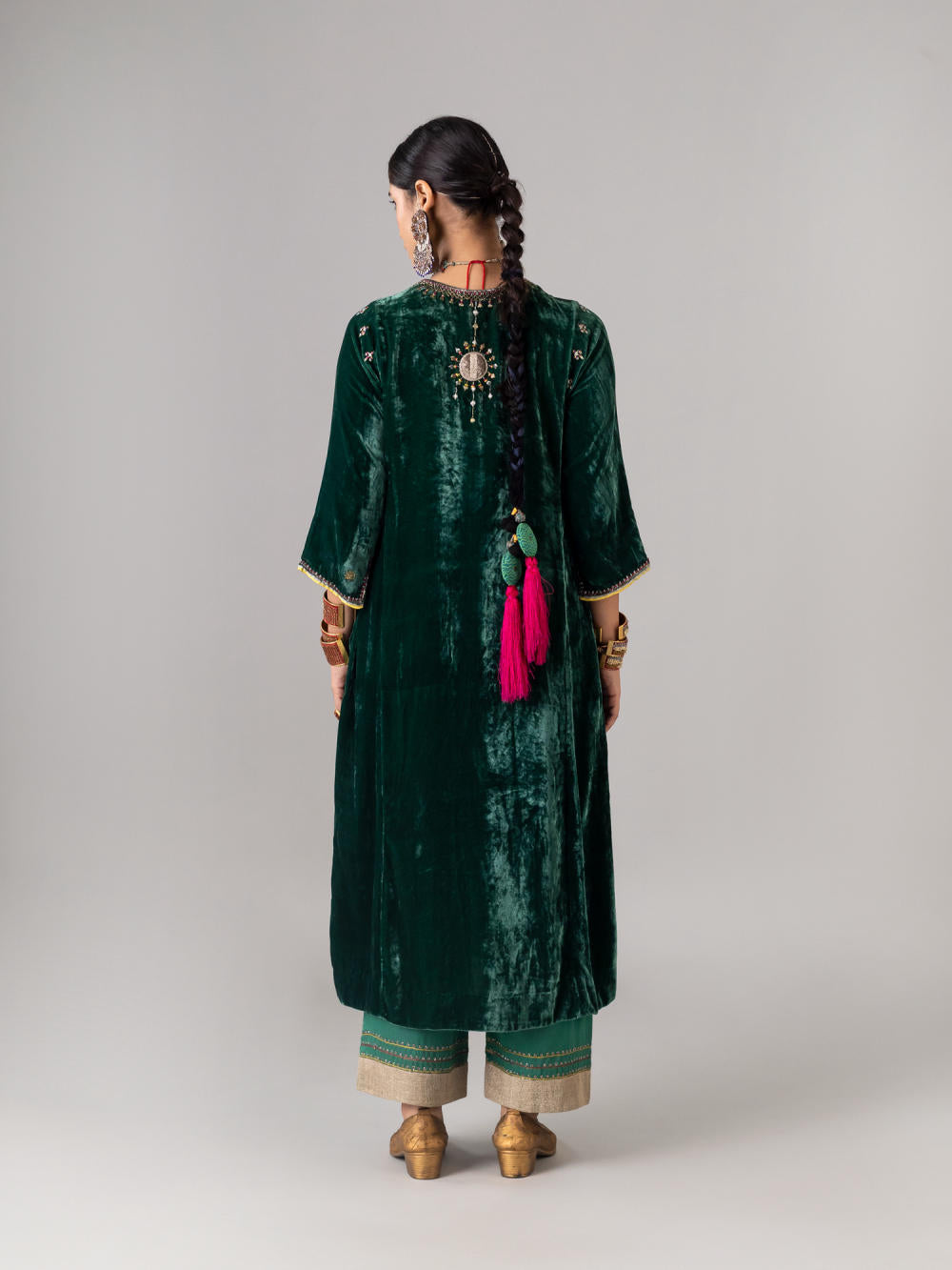 Hisar Green Kurta