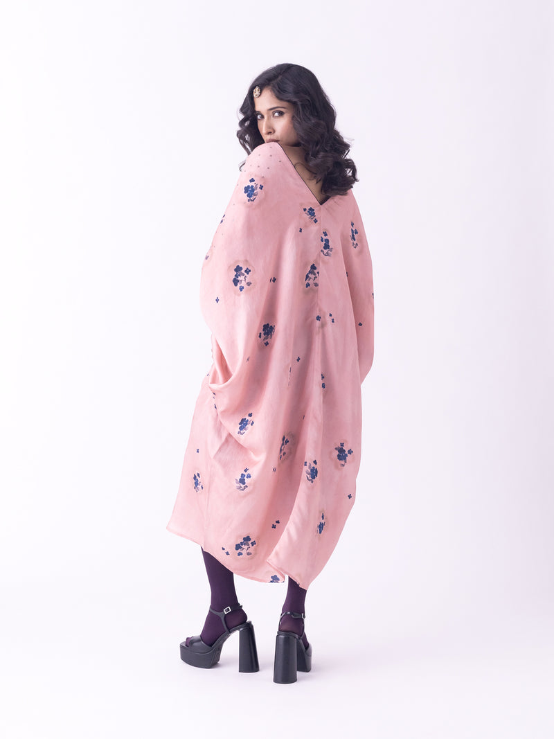 Suta-Kaftan silk indo-western by Shades of India in beige for women Worldwide