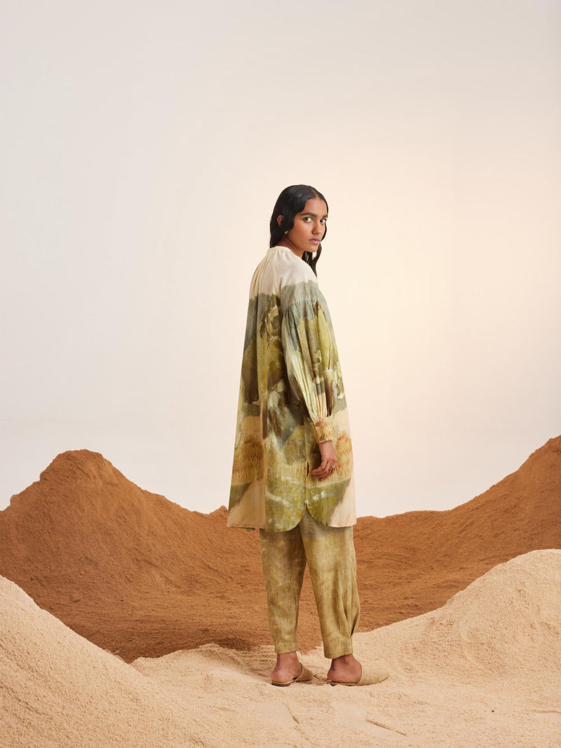 Essential Long Tunic-Dale cotton Top & Tunics,Shirt by CORD for women Worldwide