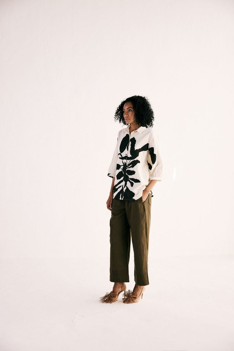 MOONLIT DREAM SHIRT cotton by Khara Kapas for women Worldwide