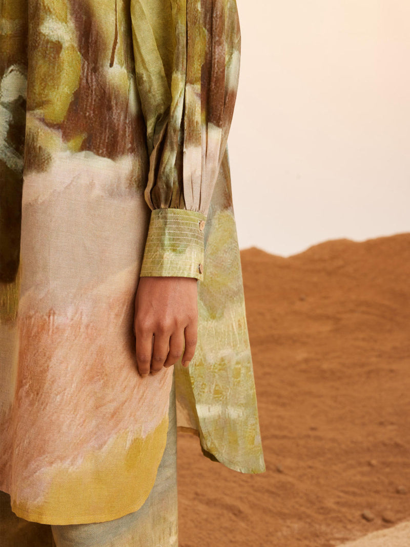 Essential Long Tunic-Dale cotton Top & Tunics,Shirt by CORD for women Worldwide