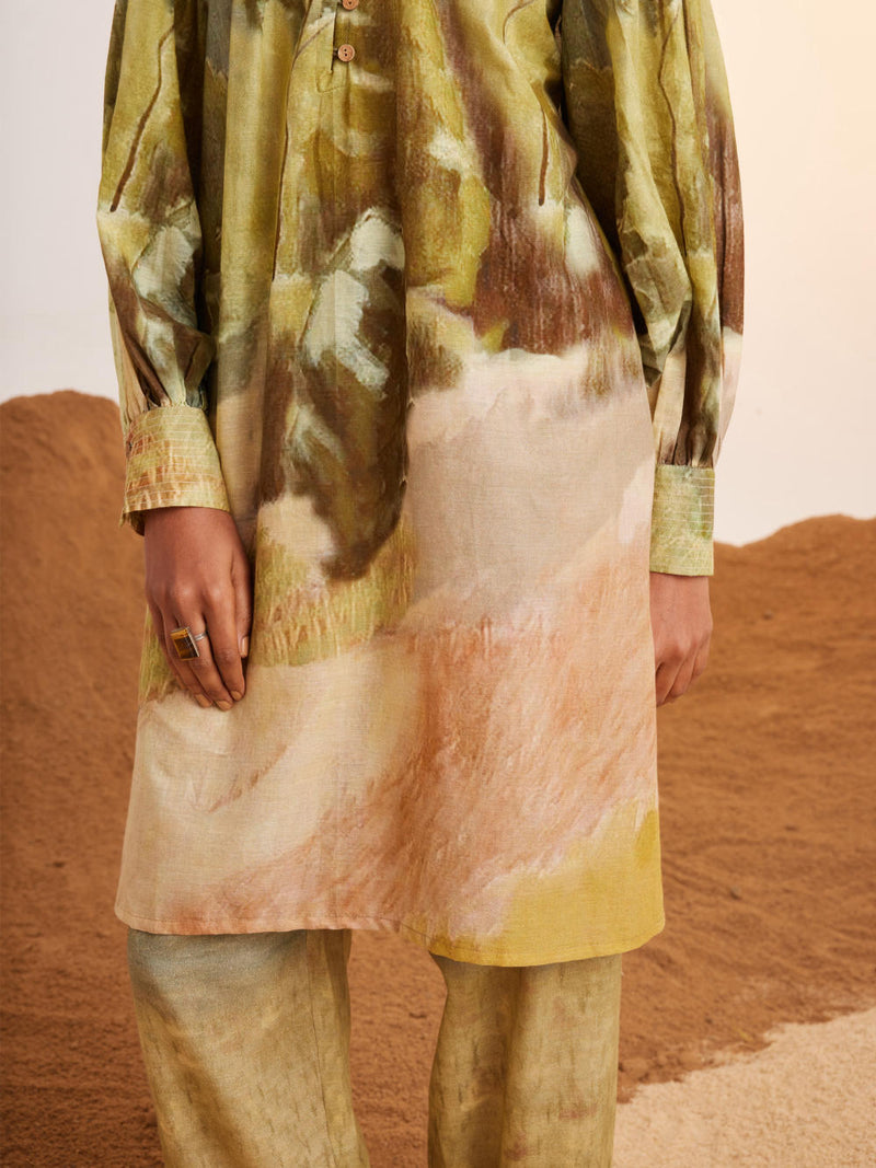 Essential Long Tunic-Dale cotton Top & Tunics,Shirt by CORD for women Worldwide