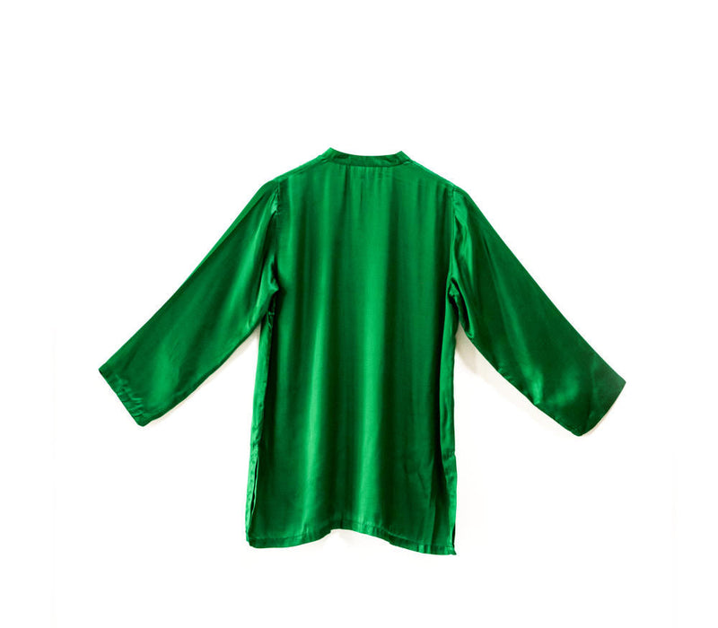 EMERALD SHIRT & PAJAMA SET Lounge Wear,Top & Tunics,Bottoms,Co-ord Set by TOKREE for women Worldwide