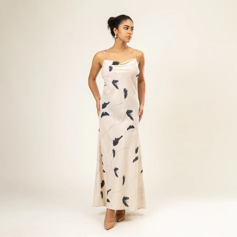 LOLA PRINTED DRESS by Doodlage for women Worldwide
