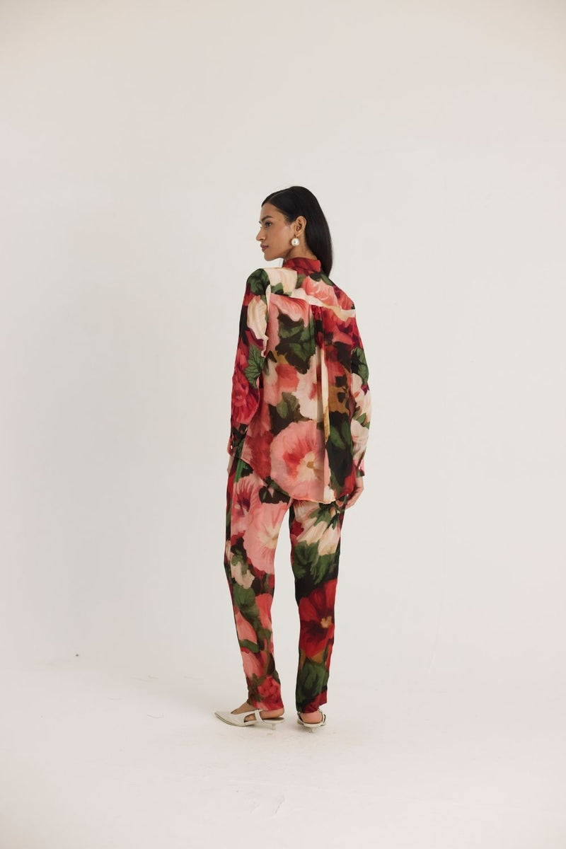 SCARLETT CO-ORD SET mul by Yam in multi color for women Worldwide