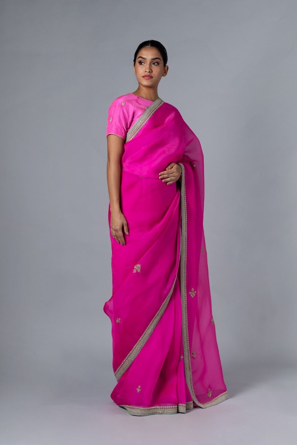 Mausam_e_ Sukoon Saree