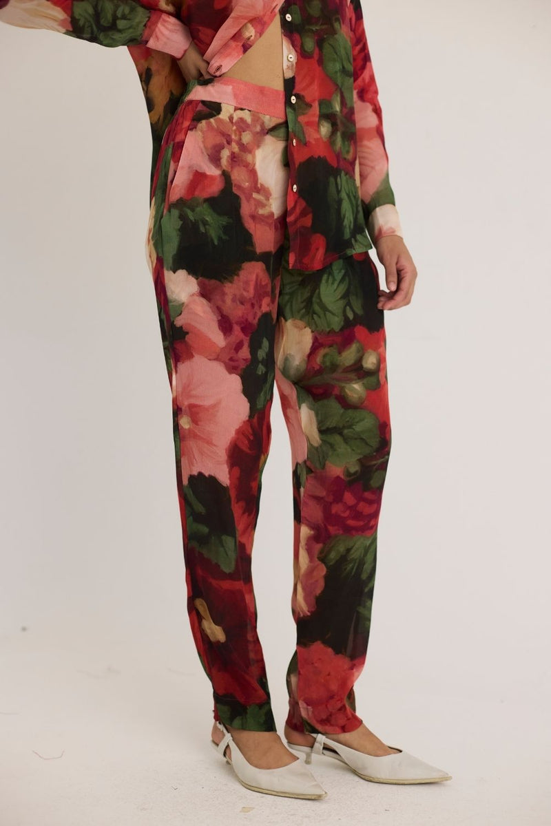 SCARLETT CO-ORD SET mul by Yam in multi color for women Worldwide