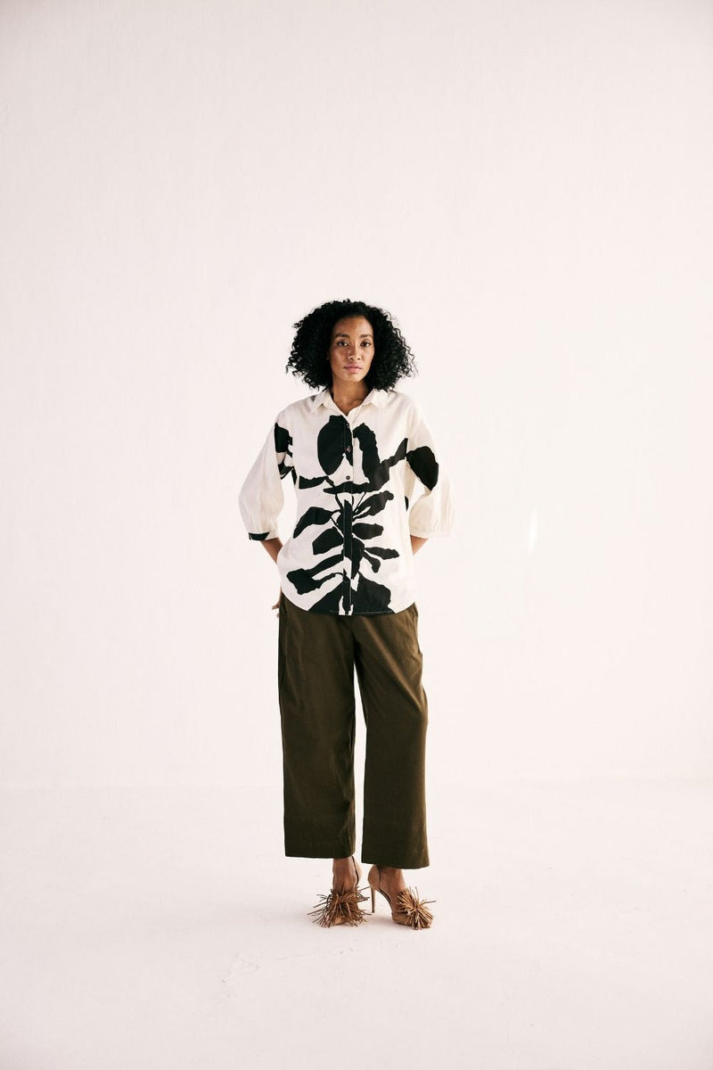 MOONLIT DREAM SHIRT cotton by Khara Kapas for women Worldwide