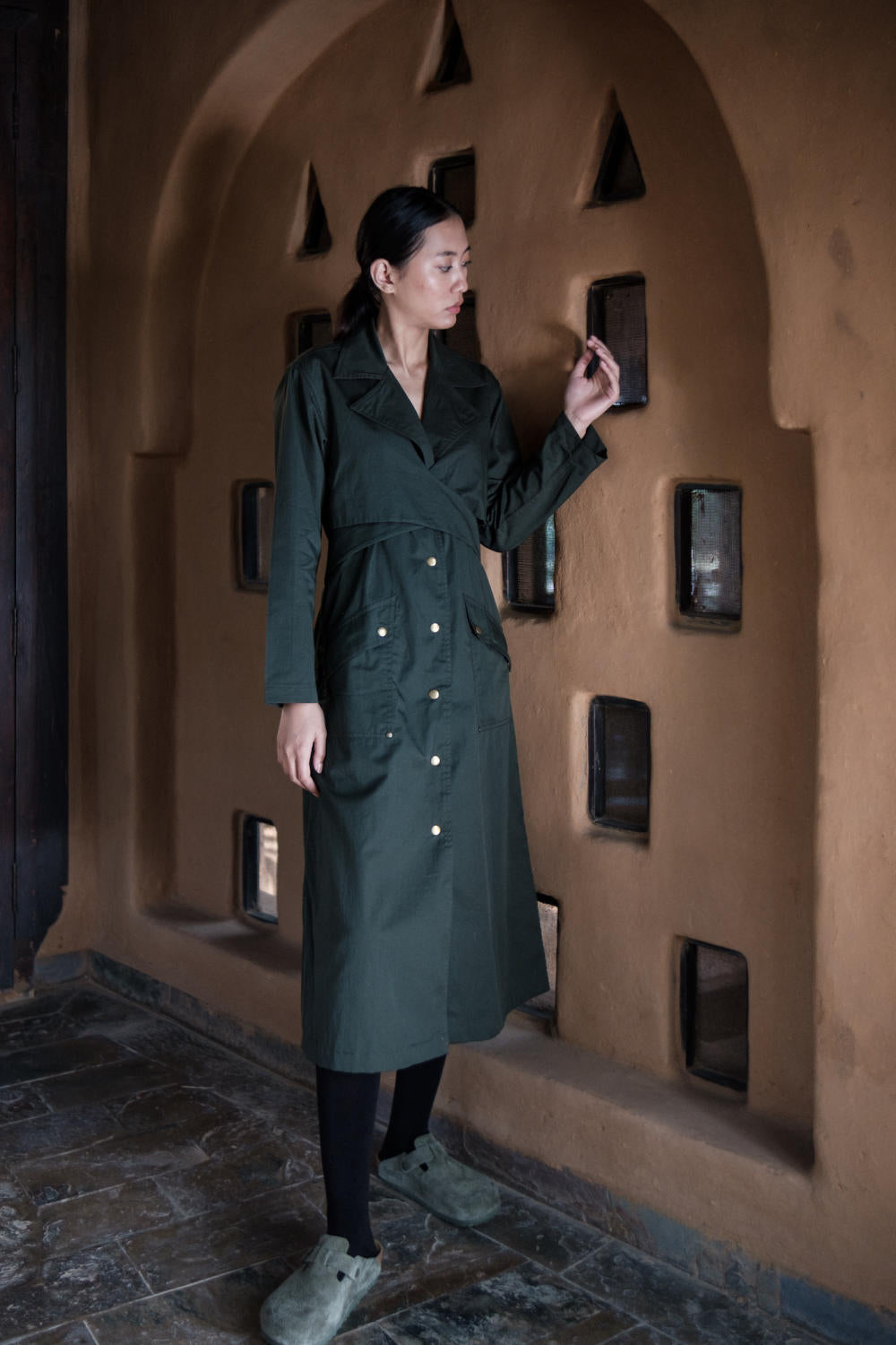 Copenhagen Trench-Deep Green