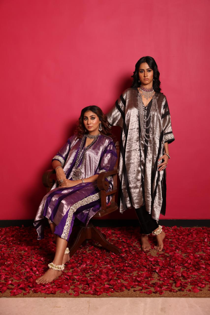 Chinya Silk Kurta & Pant Set silk by Sabo by Sabina for women Worldwide