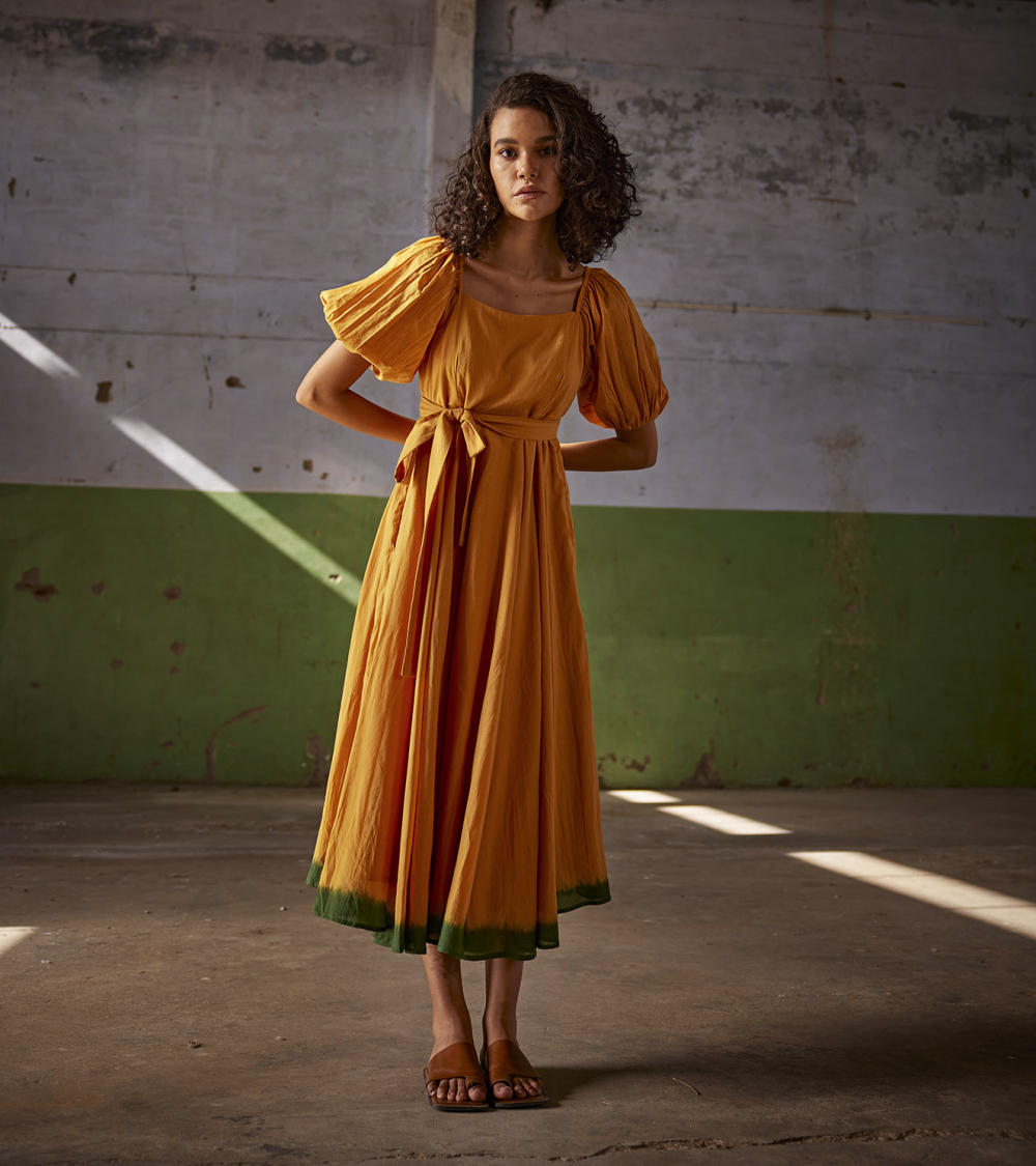 Simmering Sunshine Dress