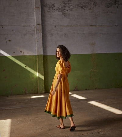 Simmering Sunshine Dress