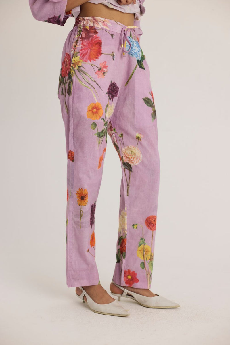 GIGGLE BERRY LONG KURTA SET cotton by Yam for women Worldwide