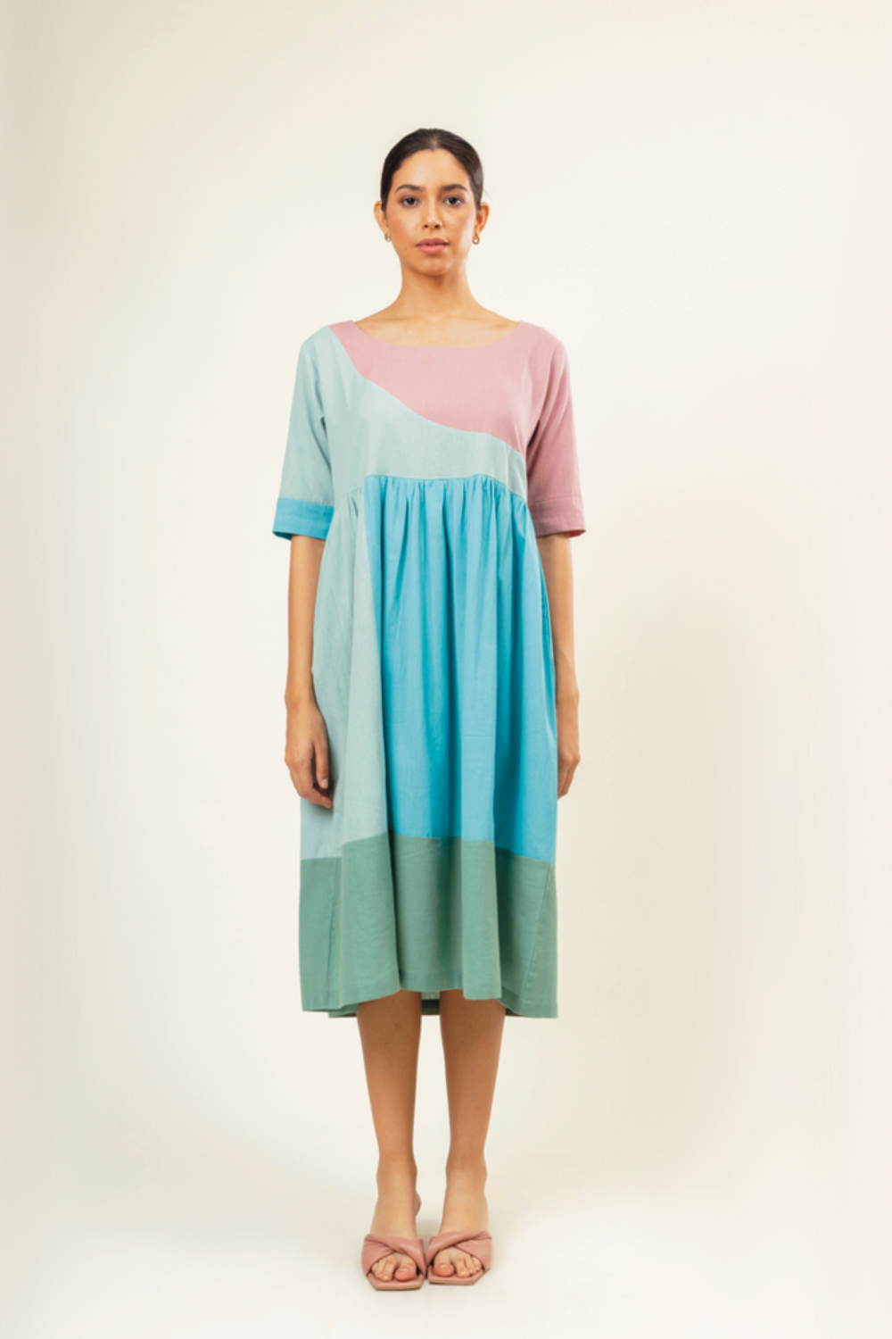 JESS PASTEL DRESS