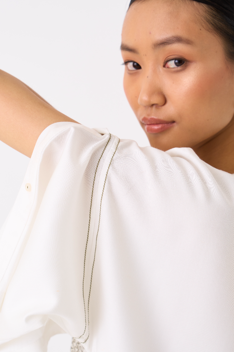 PATCH POCKET TUNIC-IVORY