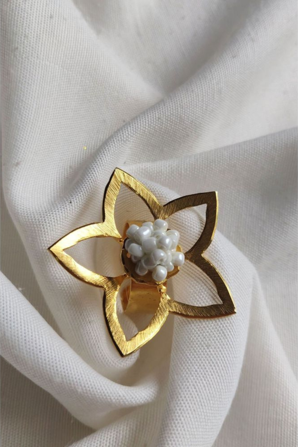 Flower Frame Ring