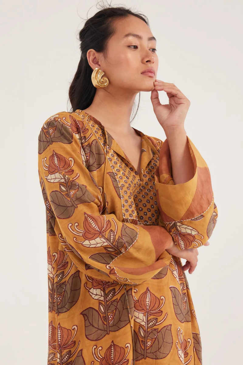 Dani Kaftan Dress silk by JodiLife for women Worldwide