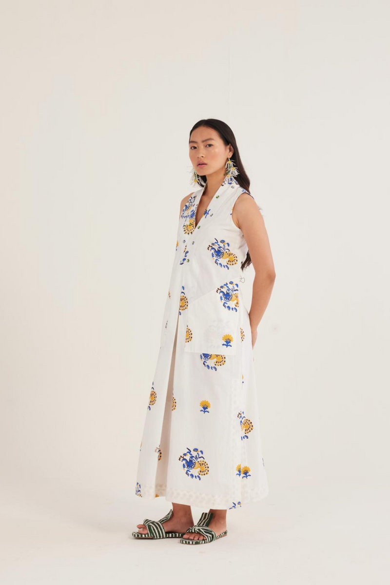 Moro Dress poplin by JodiLife for women Worldwide
