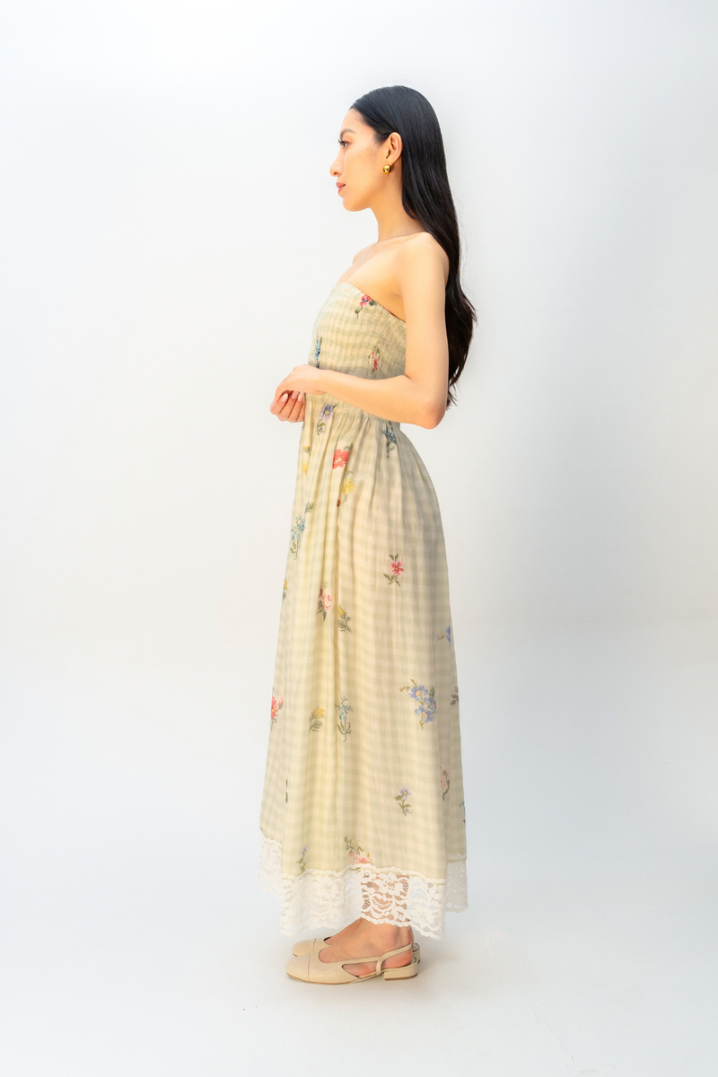 MEADOW DRESS mul dress by Ode to Odd in green for women Worldwide