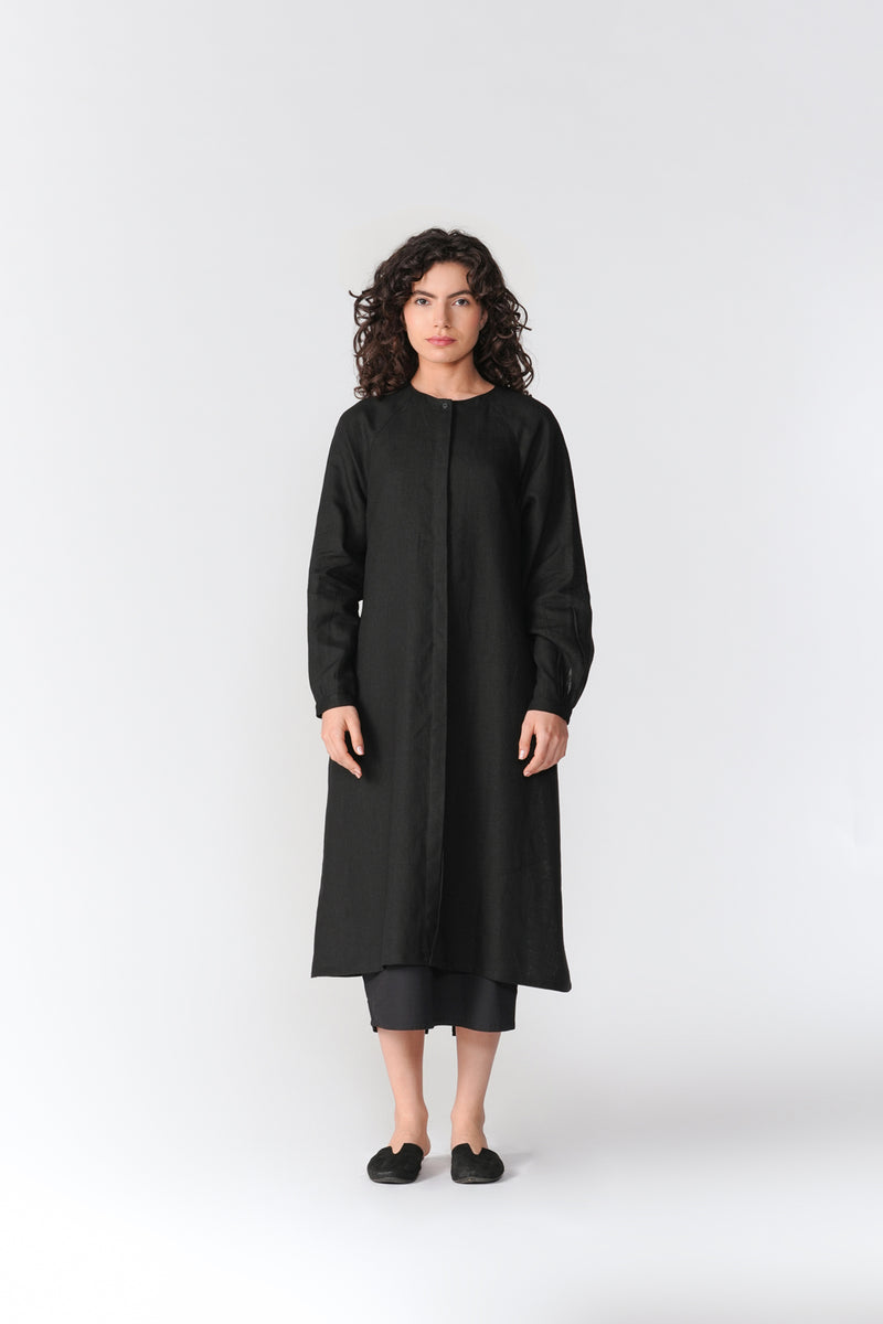 Gaaya Set co-ord set by Turn Black in black for women Worldwide