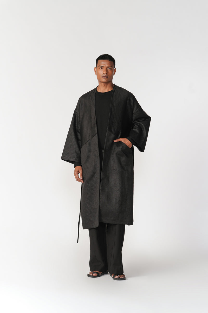 Naro Jacket jacket/overlay by Turn Black in black for women Worldwide