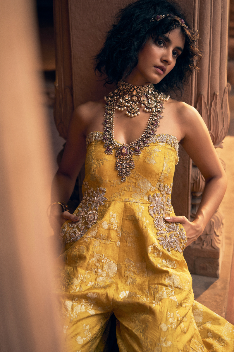 PH-2468 
Jumpsuit Set by Paulmi & Harsh for women Worldwide