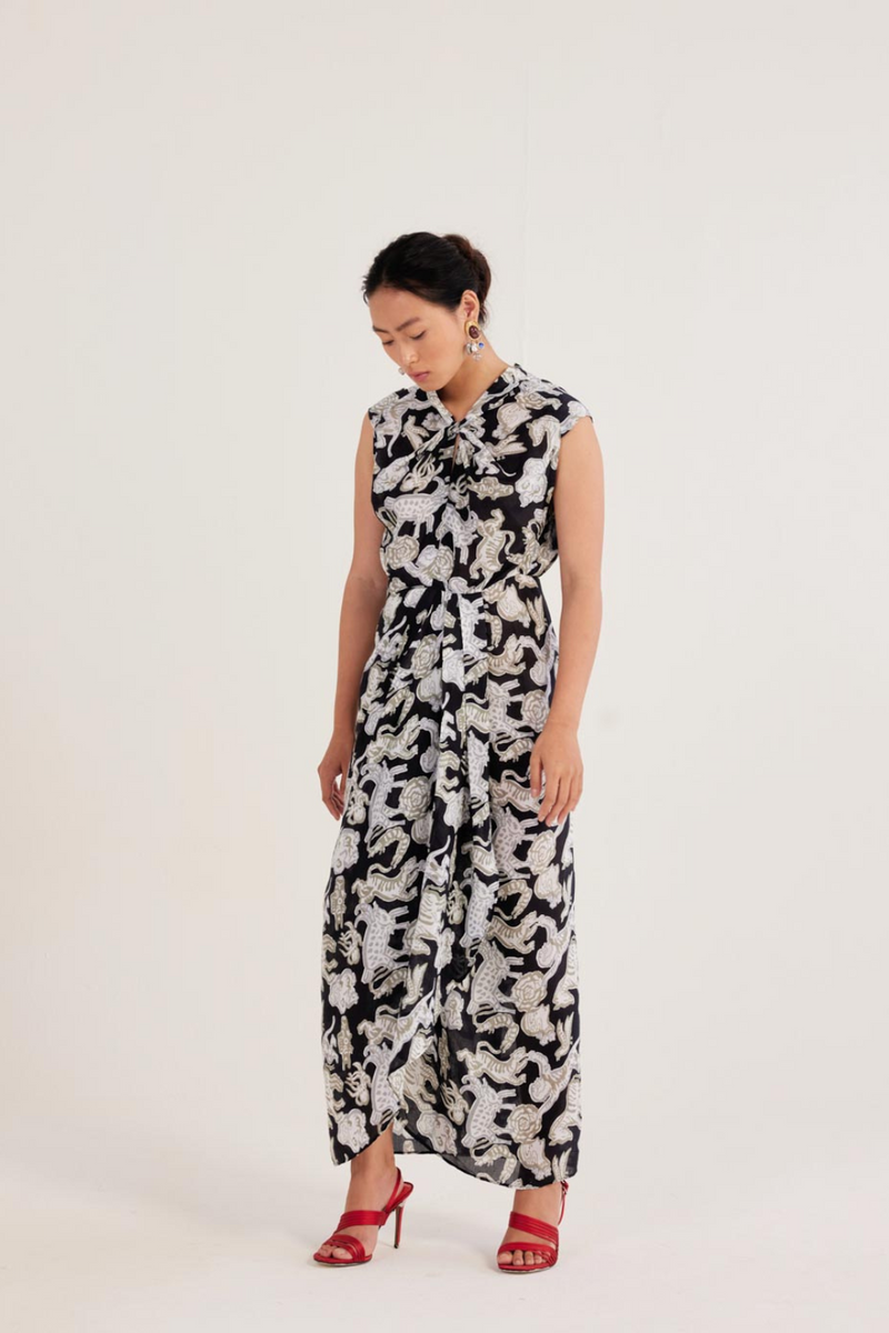 Ika Dress muslin by JodiLife for women Worldwide