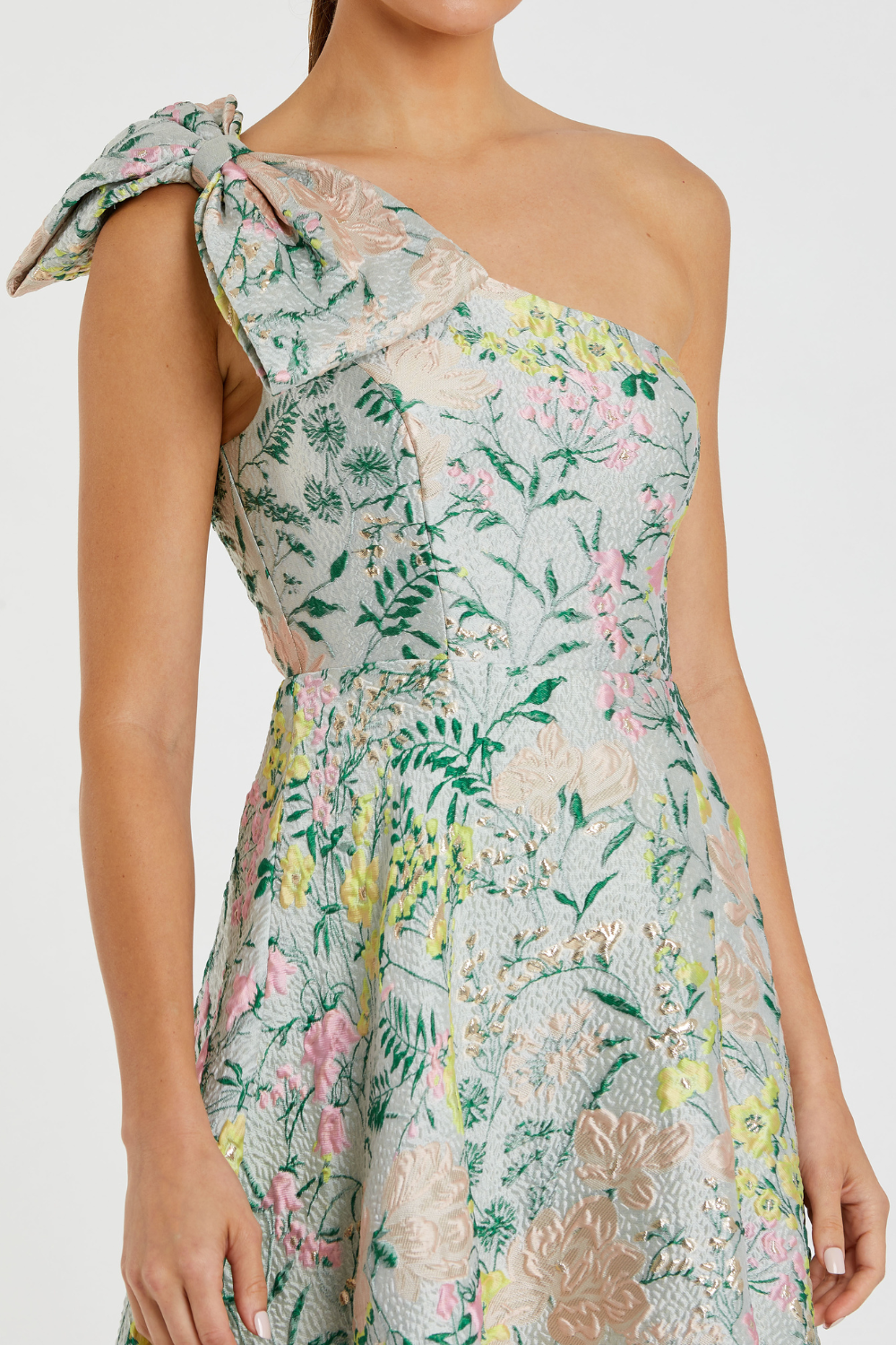 strapless open back dress Scarlett | Nell Devlin main image 0