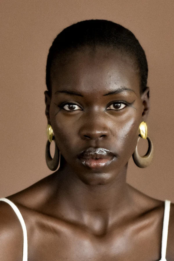 Kitui Wood Earrings by Ashepa Jewellery for women Worldwide