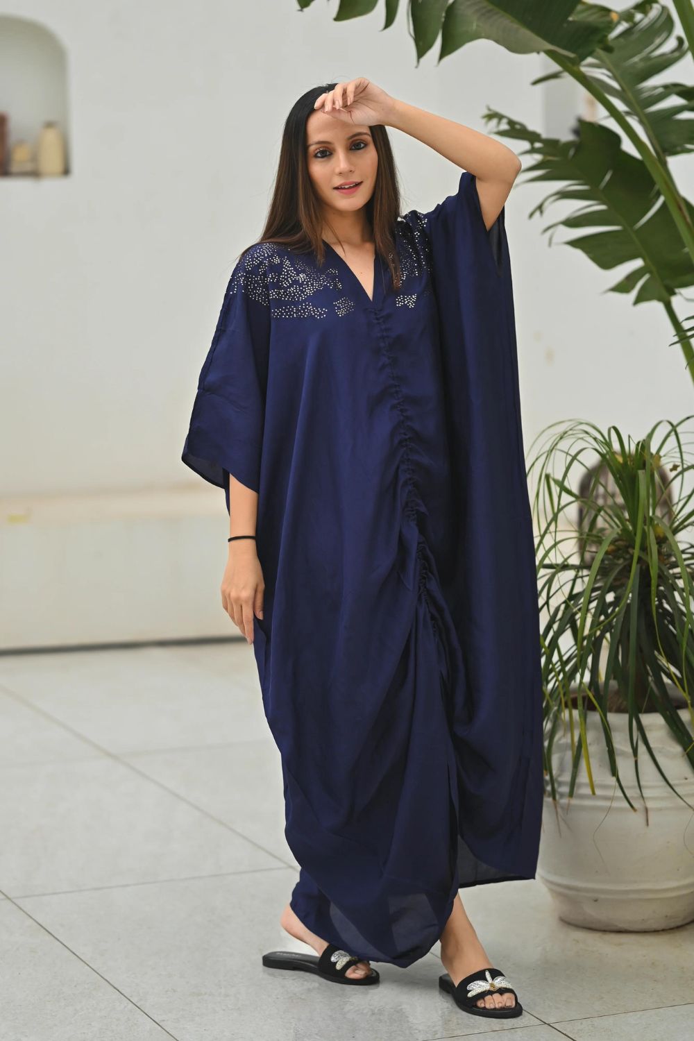 Midnight Sky - Kaftan Blue