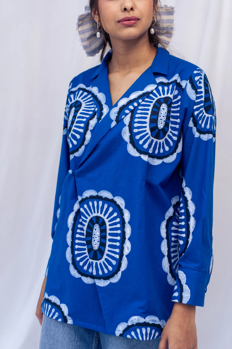 Manakin Shirt poplin by JodiLife for women Worldwide