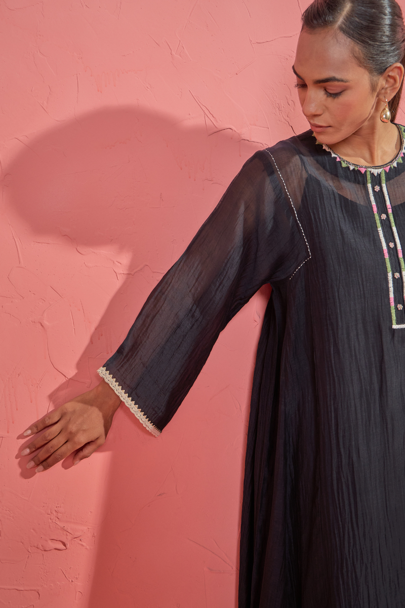 Zoya Set 2 cotton cambric light kurta set by AAVIDI in multicolor for women Worldwide