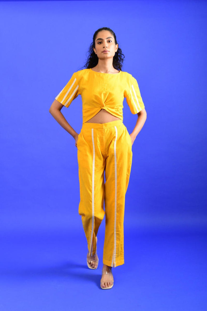ICED MANGO KNOTTED DRESS Top & Tunics by Rias for women Worldwide