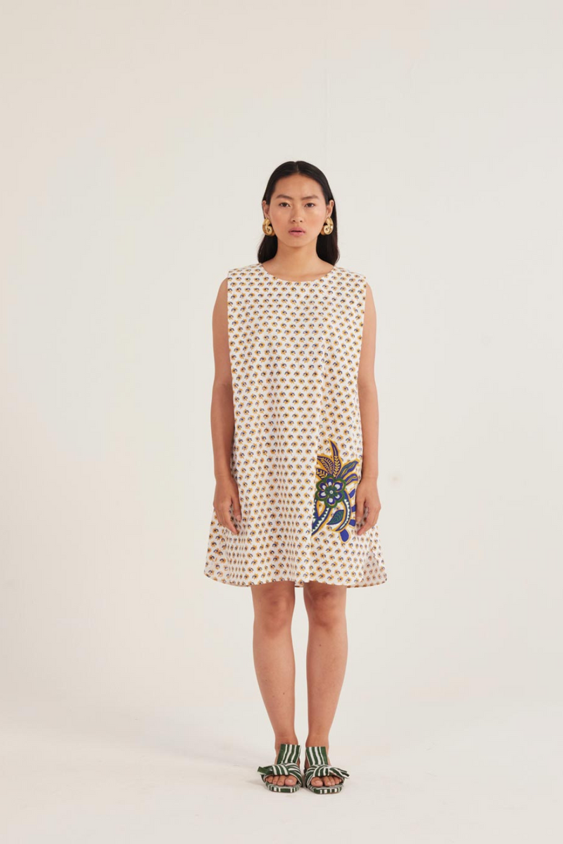 Tora Short Dress poplin by JodiLife for women Worldwide