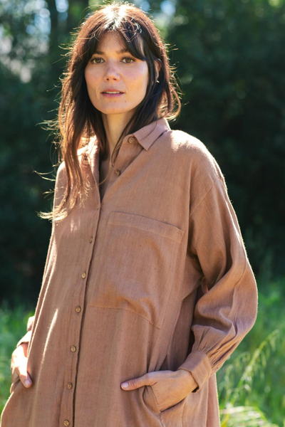 Artist Smock-Beige