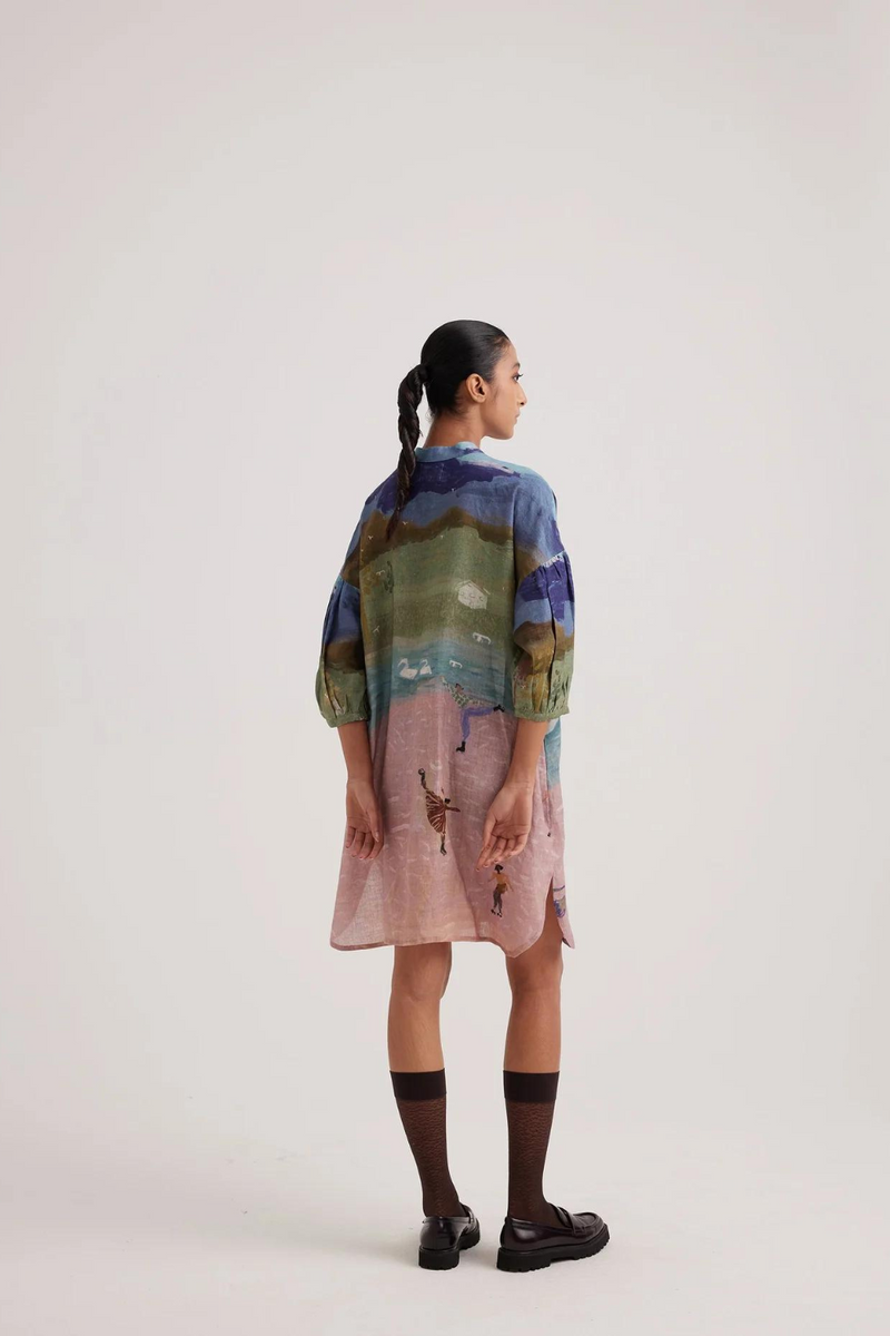 Oracle Tunic-Skater by CORD for women Worldwide