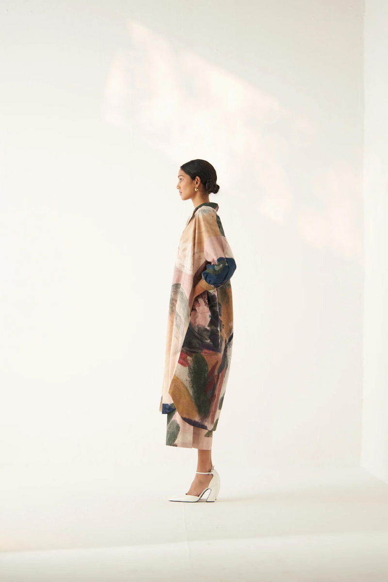 Wallflower Trench Set with belt