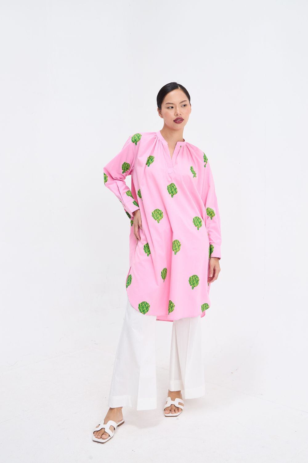 ARTICHOKE KURTA SET