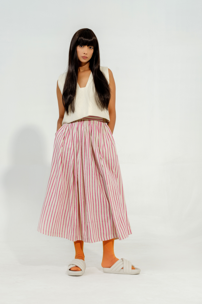 Oolong Top cotton matty tops and shirts by Stoique in natural for women Worldwide