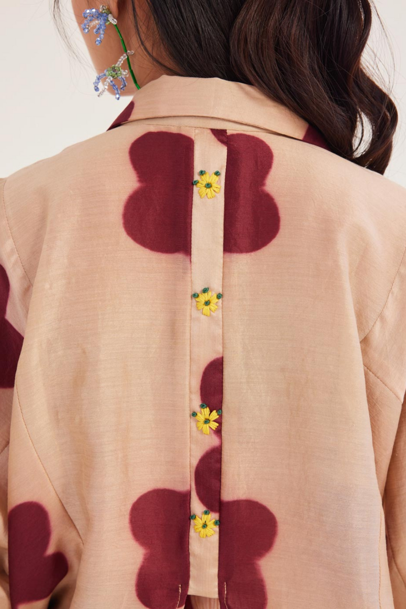 Nama Co-ord Set chanderi by JodiLife for women Worldwide