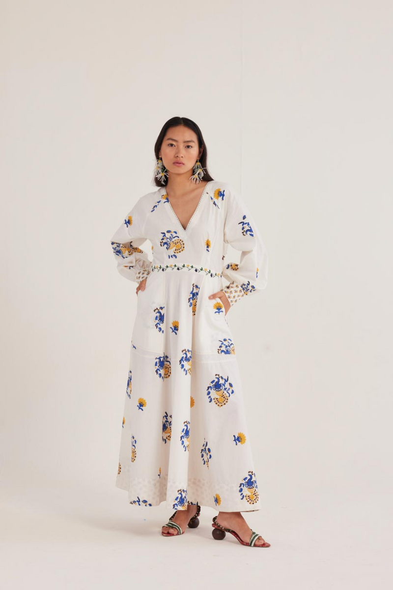 Moro Day Dress poplin by JodiLife for women Worldwide