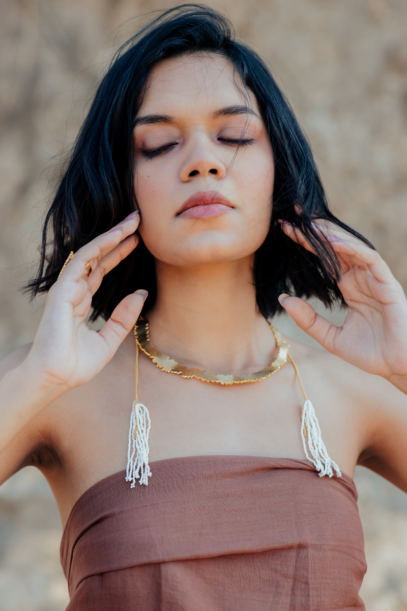 Choka Necklace by Aarjavee for women Worldwide