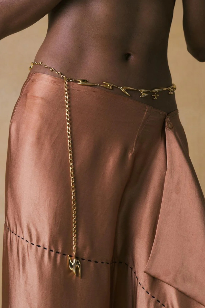 Dharini Versatile Skirt silk by Ituvana for women Worldwide