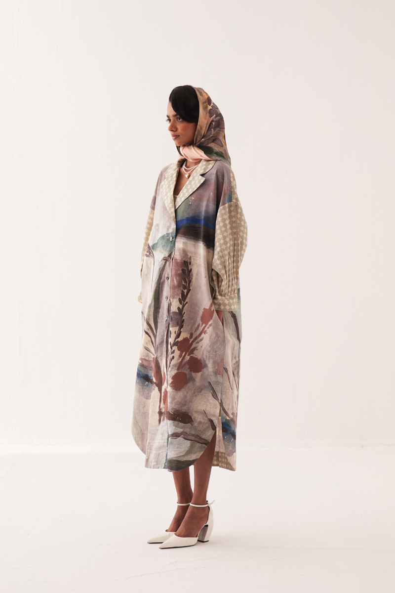 Frida Trench Dress Set