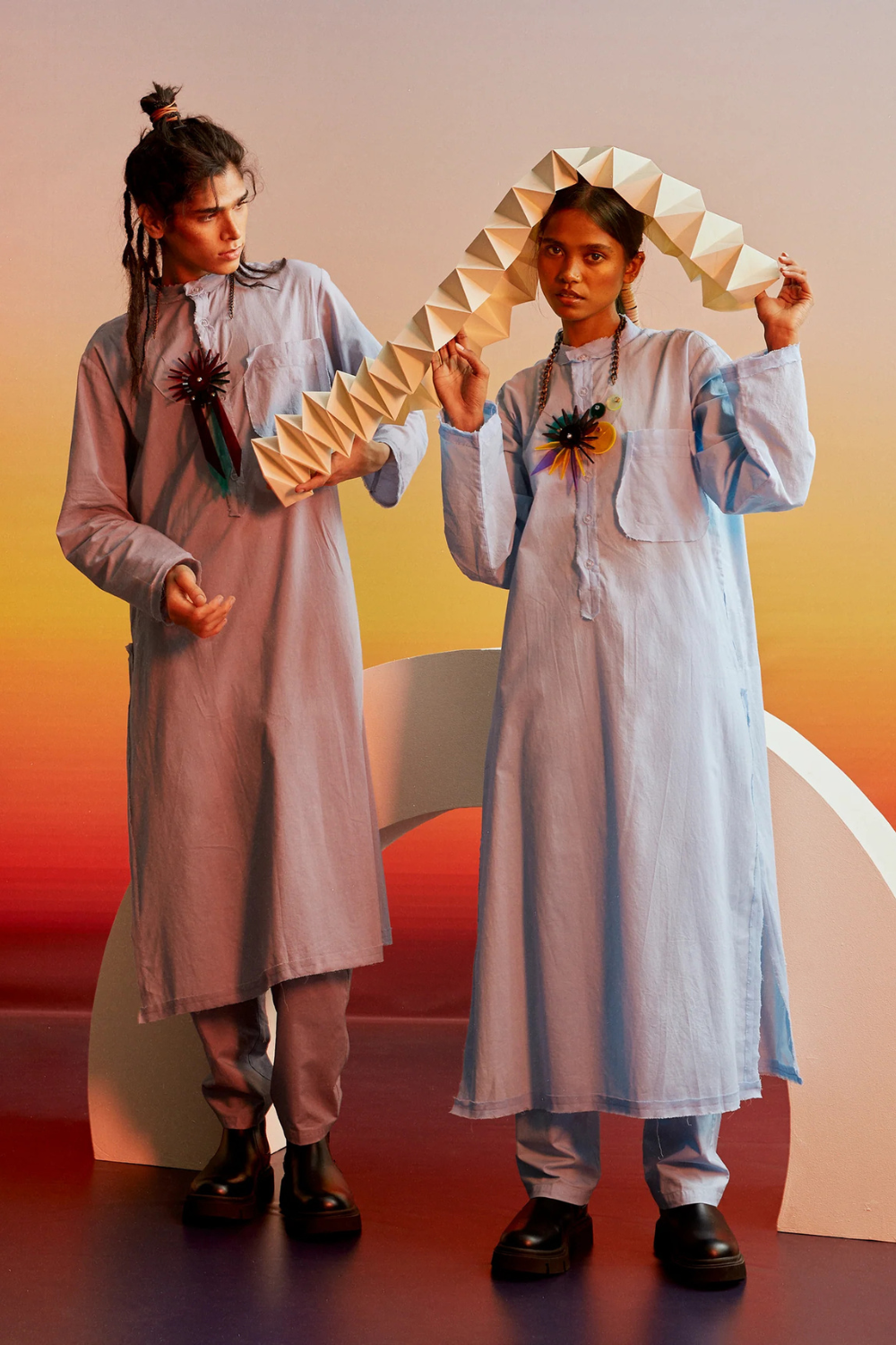 Jan Unisex Kurta Set