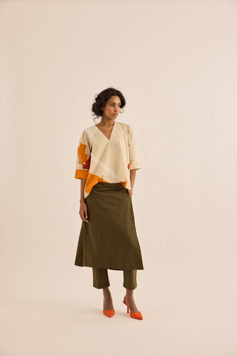 Ginger Lilly Top mul top/shirt by Khara Kapas in multicolor for women Worldwide