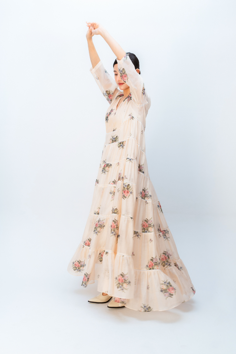 WILLOW HAZE DRESS mul dress by Ode to Odd in blush pink for women Worldwide