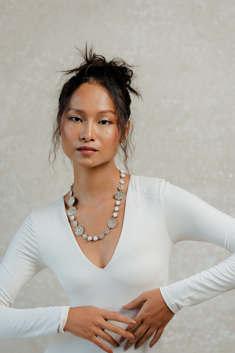 Khwaab Necklace by Aarjavee for women Worldwide