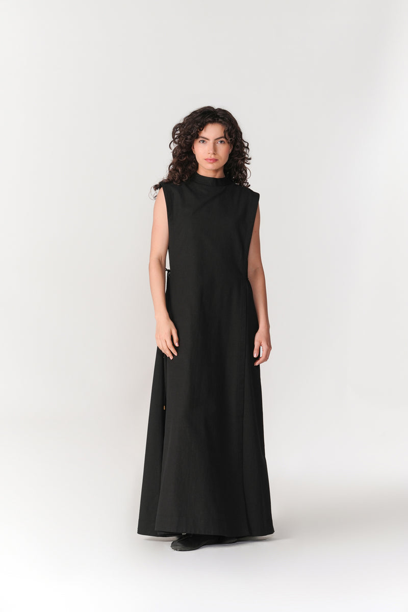 Layered Dress dress by Turn Black in black for women Worldwide
