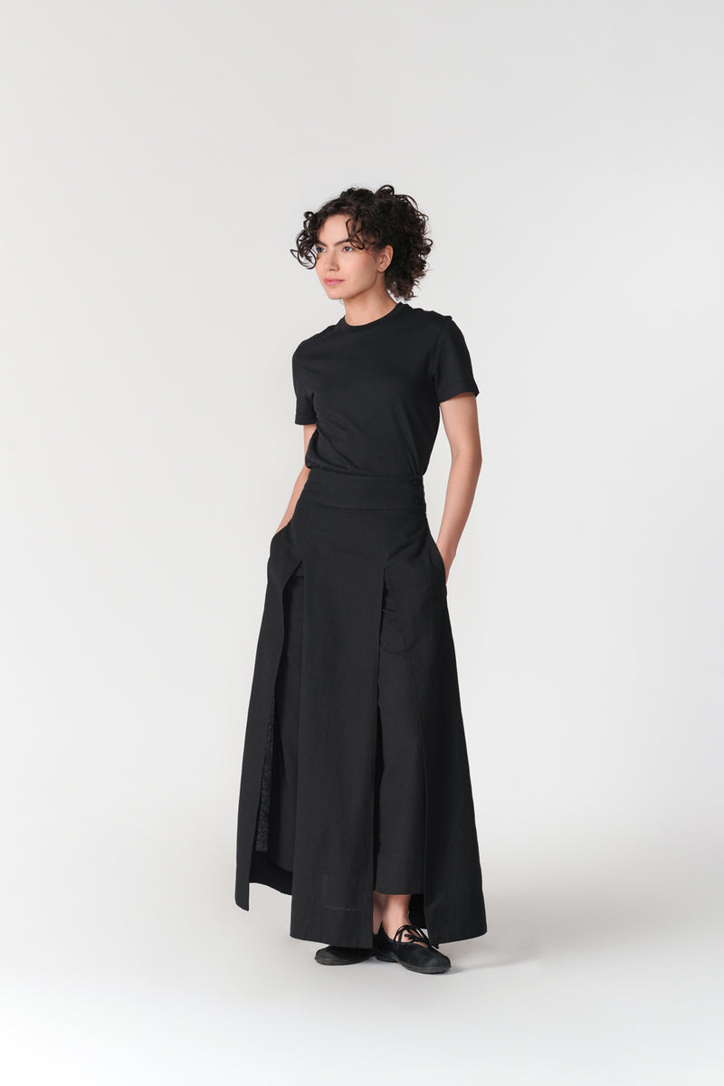 Antar Set co-ord set by Turn Black in black Worldwide